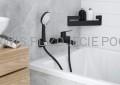 DEANTE Mokko Półka narożna - nero - ADM_N531 - decor
