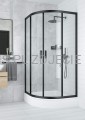 DEANTE Mokko Wieszak ścienny na ręcznik - 60 cm - nero - ADM_N621 - decor
