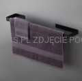 DEANTE Mokko Wieszak ścienny na ręcznik - 60 cm - nero - ADM_N621 - decor
