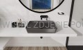 DEANTE Mokko Stojak na szczoteczki - nero - ADM_N922 - decor