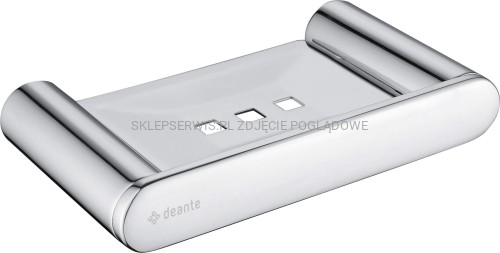 DEANTE Round Mydelniczka ścienna - chrom - ADR_0411 - packshot