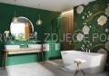 DEANTE Round Mydelniczka ścienna - chrom - ADR_0411 - decor