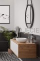 DEANTE Round Wieszak ścienny na ręcznik - 60 cm - chrom - ADR_0621 - decor