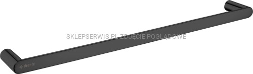 DEANTE Round Wieszak ścienny na ręcznik - 60 cm - nero - ADR_N621 - packshot
