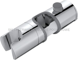 DEANTE Easy-Fix Uchwyt słuchawki prysznicowej na drążek - chrom - ANM_021U