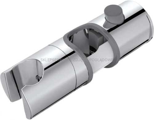 DEANTE Easy-Fix Uchwyt słuchawki prysznicowej na drążek - chrom - ANM_021U - packshot