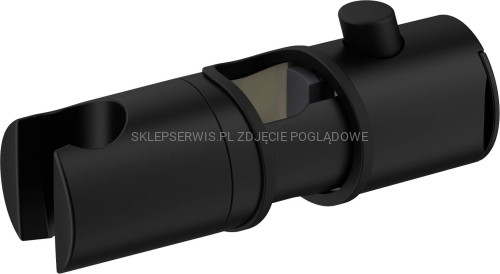 DEANTE Easy-Fix Uchwyt słuchawki prysznicowej na drążek - nero - ANM_N21U - packshot