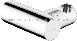 DEANTE Round Uchwyt punktowy słuchawki mosiężny - chrom - ANR_021U