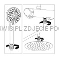 DEANTE Reduktor przepływu - chrom - ANR_091K - additionalPackshot