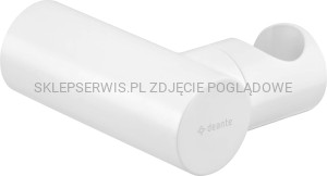 DEANTE Round Uchwyt punktowy słuchawki mosiężny - bianco - ANR_A21U
