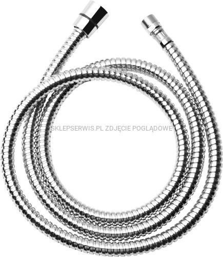 DEANTE Wąż do baterii zlewozmywakowych z wyciąganą wylewką - 150 cm - chrom - ANW_057V - packshot