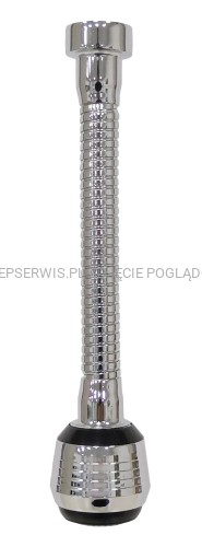 DEANTE Aerator dwufunkcyjny na elastycznym wężyku - chrom - ANW_062K - packshot