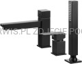 DEANTE Anemon Bateria wannowa 3-otworowa - nero - BBZ_N13M - packshot