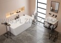 DEANTE Anemon Bateria wannowa 3-otworowa - nero - BBZ_N13M - decor