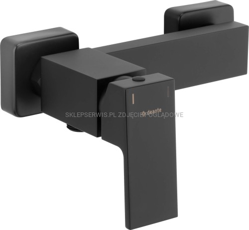 DEANTE Anemon Bateria prysznicowa ścienna - nero - BBZ_N40M - packshot