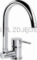DEANTE Aster Bateria kuchenna ze składaną wylewką - chrom - BCA_061M - packshot