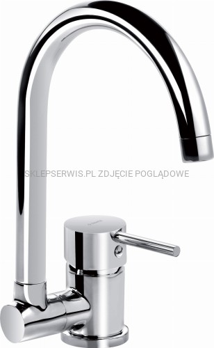 DEANTE Aster Bateria kuchenna ze składaną wylewką - chrom - BCA_061M - packshot