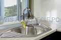 DEANTE Aster Bateria kuchenna ze składaną wylewką - chrom - BCA_061M - decor