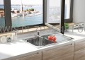 DEANTE Aster Bateria kuchenna ze składaną wylewką - chrom - BCA_061M - decor
