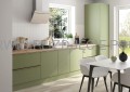 DEANTE Aster Bateria kuchenna ze składaną wylewką - chrom - BCA_061M - decor
