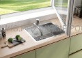 DEANTE Aster Bateria kuchenna ze składaną wylewką - chrom - BCA_061M - decor