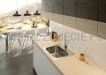 DEANTE Aster Bateria kuchenna - chrom - BCA_062M - decor