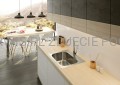 DEANTE Aster Bateria kuchenna - chrom - BCA_062M - decor