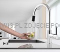 DEANTE Aster Bateria kuchenna z podłączeniem do filtra wody - chrom - BCA_064M - decor