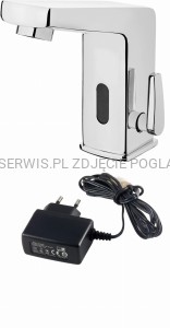 DEANTE Sensor Bateria umywalkowa bezdotykowa z regulacją temperatury - 230/6V - chrom - BCH_029V