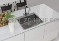 DEANTE Bateria kuchenna z podłączeniem do filtra wody - chrom - BCH_064M - decor