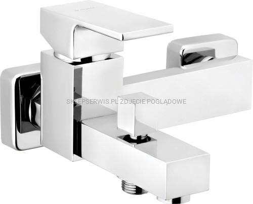 DEANTE Anemon Bateria wannowa - chrom - BCZ_010M - packshot