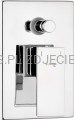 DEANTE Anemon Bateria prysznicowa podtynkowa z przełącznikiem natrysku - chrom - BCZ_044P - packshot