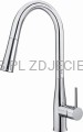 DEANTE Lukrecja Bateria kuchenna z wyciąganą wylewką - 2 rodzaje strumienia - chrom - BDH_072M - packshot