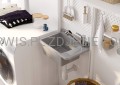 DEANTE Narcyz Bateria kuchenna z wyciąganą wylewką - 2 rodzaje strumienia - chrom - BDN_071M - decor