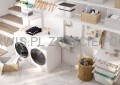 DEANTE Narcyz Bateria kuchenna z wyciąganą wylewką - 2 rodzaje strumienia - chrom - BDN_071M - decor