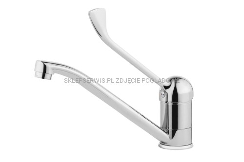 DEANTE Vital Bateria kuchenna z dźwignią Clinic - chrom - BDS_060C - packshot
