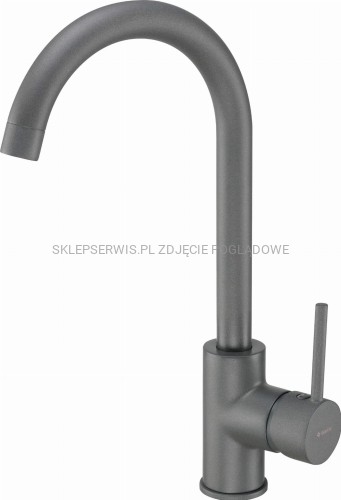 DEANTE Nemezja Bateria kuchenna - antracyt - BEN_T62M - packshot