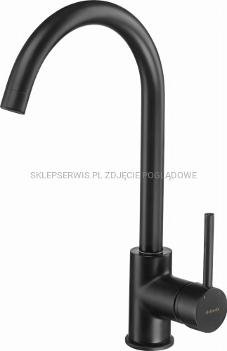 DEANTE Milin Bateria kuchenna - czarny - BEU_B62M - packshot