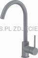 DEANTE Milin Bateria kuchenna - szary mat - BEU_S62M - packshot