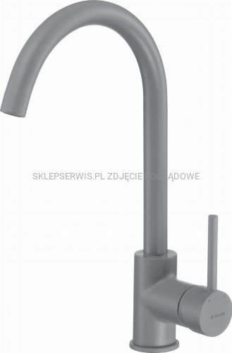DEANTE Milin Bateria kuchenna - szary mat - BEU_S62M - packshot