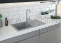 DEANTE Milin Bateria kuchenna - szary mat - BEU_S62M - decor