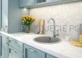 DEANTE Milin Bateria kuchenna - szary mat - BEU_S62M - decor