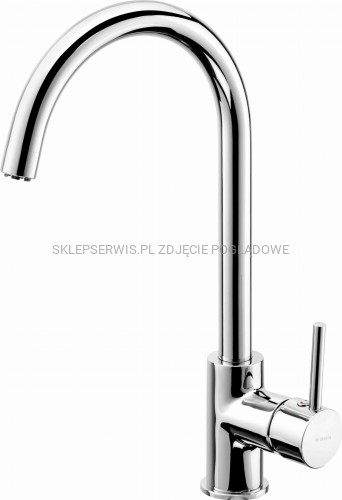 DEANTE Bateria kuchenna niskociśnieniowa trójdrożna - do podgrzewacza - chrom - BEZ_062H - packshot