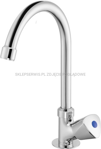DEANTE Bateria kuchenna do wody zimnej lub zmieszanej - chrom - BEZ_062L - packshot