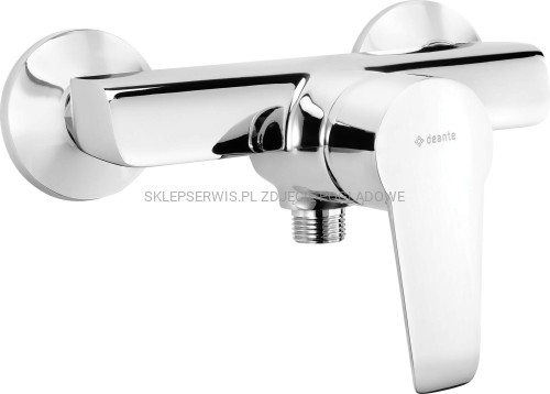 DEANTE Corio Bateria prysznicowa ścienna - chrom - BFC_040M - packshot