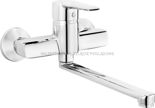 DEANTE Corio Bateria kuchenna ścienna - ECO-głowica - chrom - BFCE080M - packshot