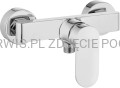 DEANTE Alpinia Bateria prysznicowa ścienna - chrom - BGA_040M - packshot