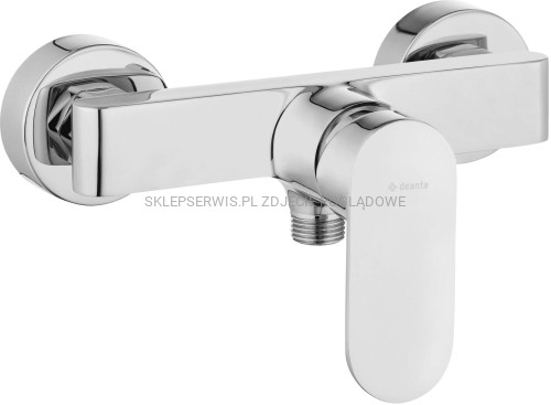 DEANTE Alpinia Bateria prysznicowa ścienna - chrom - BGA_040M - packshot