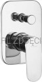 DEANTE Alpinia Bateria prysznicowa podtynkowa z przełącznikiem natrysku - chrom - BGA_044P - packshot