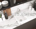 DEANTE Alpinia Bateria kuchenna z prostokątną wylewką - chrom - BGA_063M - decor